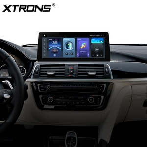 Pantalla para Auto de 12.3 Pulgadas con Sistema Linux para BMW Serie 3 NBT LHD 2400*900P, Pantalla Táctil Antideslumbrante, CarPlay, Android Auto, BT5.2, Vlink, CE-XTRONS - Product Image 1