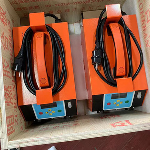 เครื่องเชื่อมไฟฟ้าแบบพกพาใหม่สำหรับท่อ PE/PP ขนาด 20-315 มม. 220V 3.5kW - Product Image 1