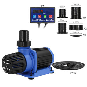 Hsbao Waterretourpomp Dc 24V 12000l/H Variabele Frequentie Amfibische <span class=keywords><strong>Aquarium</strong></span> <span class=keywords><strong>Aquarium</strong></span> Pomp Bombas Para <span class=keywords><strong>Sump</strong></span> Dc Pompa - Product Image 1