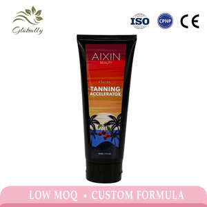 Loción Emulsionante Aceleradora del Bronceado, Privada, a Base <span class=keywords><strong>de</strong></span> Hierbas <span class=keywords><strong>de</strong></span> Cereza, Premium, Natural, Hidratante, No Resecante, <span class=keywords><strong>para</strong></span> Uso Doméstico - Product Image 1