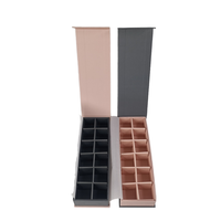 Barre de chocolat de Ramadan de noix de dattes de Bonbon vide personnalisé luxueux meilleur emballage cadeau en papier recyclé pour les chocolats