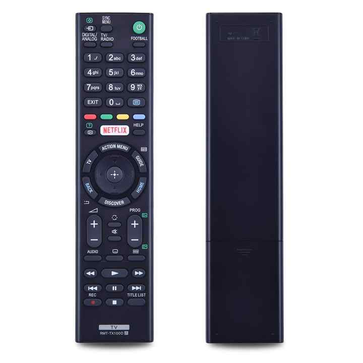 Telecomando Sony Bravia Telecomando Ricambio Per TV Sony Bravia - Compatibile RMT-TX300E Con Netflix Telecomandi Universali - Foto 4
