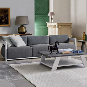 Bắc Âu Phong Cách Hiện Đại Ngoài Trời Tếch <span class=keywords><strong>Sofa</strong></span> Đặt Khách Sạn Sang Trọng Đồ Nội Thất Ngoài Trời Sân Patio Ghế Phòng Chờ Vườn <span class=keywords><strong>Sofa</strong></span> Nhà Sản Xuất - Product Image 5