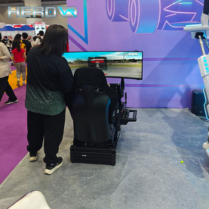 Simulador de Carreras F1 de Metal para Interiores/Exteriores HEROVR con Experiencia de Conducción en Arcade Público para Centros Comerciales - Product Image 1