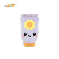 Jouet en peluche souple et grinçante pour animaux de compagnie, nouveau design sur le thème de l'été, personnalisé par le fabricant Famipet, jouets couineurs pour chiens en gros