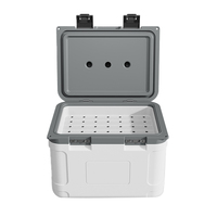 Glacière rigide au design personnalisé Glacière 20L pour camping BBQ
