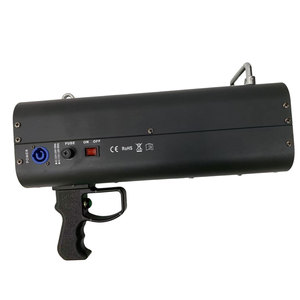 Pistolet pyro froid 700W Système d'allumage de feu d'artifice à main électrique pour fontaine de scène de mariage Équipement pyrotechnique de mariage en fer - Product Image 3