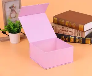 Kunden spezifische starre Karton Papier Geschenk box Verpackung Luxus Pappe Magnetic Folding Geschenk box Verpackung