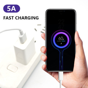 Câble de téléphone de charge super rapide de haute qualité Type C 5A Câble de données de chargeur USB pour téléphone portable - Product Image 3