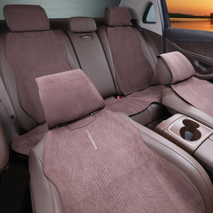 Housses de siège de voiture de luxe en daim à perforation ultra-mince coussins de siège pour Toyota/<span class=keywords><strong>BMW</strong></span>/Honda - Product Image 4