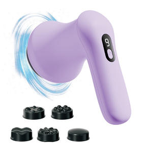 Masajeador Corporal Portátil Recargable, 360°, Anticelulítico, Eliminador de Grasa, con 9 Velocidades - Product Image 1