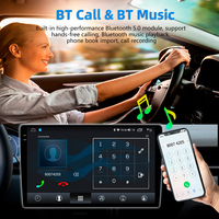 FYT7862 Radio Mobil Android Auto Resolusi 2000*1200 Kualitas Tinggi Layar QLED 3+32G Carplay GPS Navigasi Pemutar Mobil