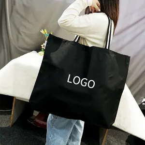 2024 도매 저렴한 뜨거운 판매 사용자 정의 로고 캔버스 어깨 비치 토트 가방 여성을위한 대형 핸드백