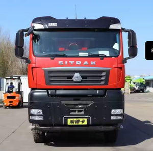 Sitrak 6*4 Dump Truck Model penjualan laris baru asli mesin pindah besar harga pabrik - Product Image 1