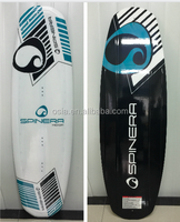 Ensemble de wakeboard de haute qualité de 140 cm pour les sports nautiques, planche de surf en fibre de verre avec chaussures EPS, modèle exclusif pour le surf