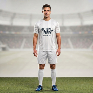 Nuevos Kits <span class=keywords><strong>de</strong></span> Fútbol Premium 2026, Camisetas <span class=keywords><strong>de</strong></span> Fútbol <span class=keywords><strong>de</strong></span> Manga Corta, Tallas Grandes, Ropa Deportiva para Hombre, Conjuntos Deportivos con Logotipo Personalizado - Product Image 4