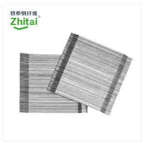 Renforcement du sol en béton, fiber d'acier collée utilisée sur les dalles de béton d'entrepôt logistique <span class=keywords><strong>pour</strong></span> améliorer le contrôle des fissures - Product Image 3