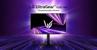 Moniteur d'ordinateur de jeu noir L-G 27GX704A-B 26,5 pouces OLED QHD 2K 240HZ 0,03 ms avec écran inclinable/rotatif