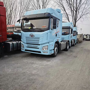 Camiones Tractores Diésel Usados FAW J6P JH6 J6V de 500HP 550HP para Minería y Transporte con Motor Weichai, Bajo Precio, 10-15T GVW 11-20T - ¡Gran Oferta! - Product Image 2