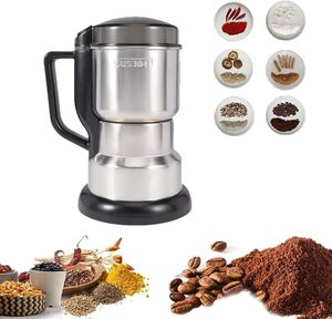 Molinillos de Café Eléctricos de Alta Potencia, Molinillo Multifuncional para Cereales, Nueces, Frijoles, Especias y Granos, Molinillo de Café Doméstico - Product Image 3