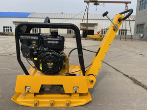 उच्च गुणवत्ता वाली प्लेट कॉम्पैक्टर वाइब्रेटिंग प्लेट गैसोलीन कंक्टर निर्माण के लिए ग्राउंड फ्लोर डामर मिट्टी प्लेट कम्पेक्टर - Product Image 4