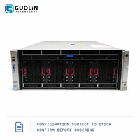 Serveur en rack d'occasion HPE DL580 Gen8 4U pour centre de données et infrastructure informatique d'entreprise