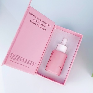 Botella Vacía de Lujo para Aceite Esencial, Botella Única de 50 ml para Suero Cosmético, Gotero de Vidrio para Aceite Capilar con Caja y Logotipo - Product Image 4