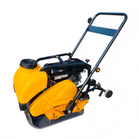Prix d'usine – Compacteur vibrant robuste à moteur, machine de compactage de sol portable pour travaux de construction
