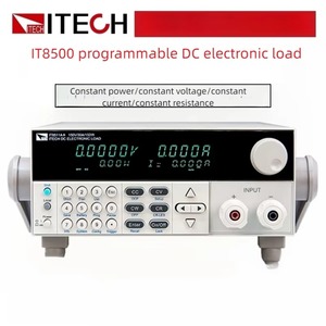 เครื่องตรวจจับโหลดอิเล็กทรอนิกส์แบบตั้งโปรแกรมได้ ITECH รุ่น IT8512+ IT8512A+ IT8512B+ IT8512C+ IT8512H+ - Product Image 2