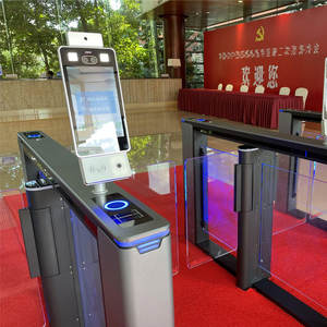 Yeni varış otomatik otomatik gişe geçiş kapı<span class=keywords><strong>s</strong></span>ı salıncak Fastlane Speedgates <span class=keywords><strong>S</strong></span> özelleştirme ile Ecurity turnike mevcut - Product Image 6