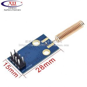 CC1101 Module không dây 433M Kỹ thuật số thu phát mô-đun với Antenna điện năng thấp/dài khoảng cách - Product Image 5