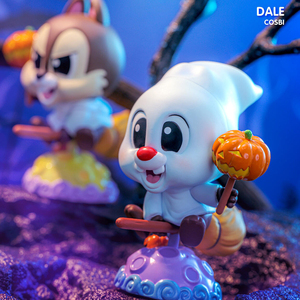 P O P Matr HotToys Dis Nney Pumpkin Party COSBI Boîte Aveugle <span class=keywords><strong>Mini</strong></span> Poupée À La Mode À La Main Décoration Halloween Cadeau En Gros PVC Boîte Aveugle Cadeau LUAUBB - Product Image 6