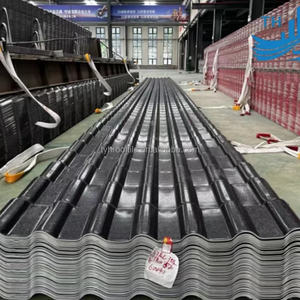 Kiremit çatı levhaları hafif plastik fiyatlar/<span class=keywords><strong>pvc</strong></span> plastik 2025 herhangi bir renk ASA Upvc her türlü dalga tarzı - Product Image 4