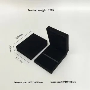 Caja de Medallas Personalizada al por Mayor, Caja de Presentación de Medallas y Monedas, Caja de Terciopelo para Colección - Product Image 6