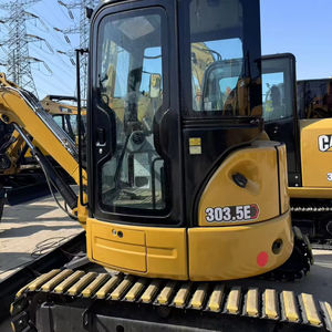 รถขุดขนาดเล็กมือสอง Caterpillar 303.5 305.5 306 307 พร้อมมอเตอร์และปั๊ม รุ่นปี 2023 อะไหล่แท้พร้อมส่ง - Product Image 1