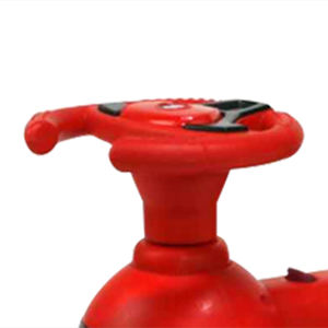 Staride – vélo d'équilibre à quatre roues pour enfants, voiture Empurrar Bicicleta <span class=keywords><strong>sans</strong></span> pédale bébé dauphin <span class=keywords><strong>Tricycle</strong></span> pour enfants - Product Image 3