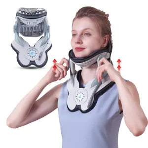 热门产品2024趋势CE ISO可调物理医用颈颈牵引支架用于颈部疼痛和挤压神经