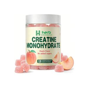 Gummies de créatine monohydrate en marque privée OEM/ODM pour la musculation, compléments pré-entraînement pour adultes - Product Image 1
