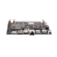 싱글 보드 컴퓨터 A527/T527/RK3568 리눅스 안드로이드 터치 제어 개발 보드 2GB-4GB RAM 16GB-32GB ROM 모듈