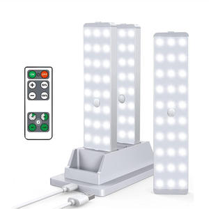 Cơ thể con người cảm ứng tủ ánh sáng từ tính LED pin trong nhà hút Powered cảm biến chuyển động không dây LED - Product Image 1