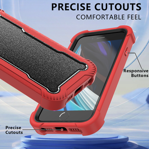 Thời Trang Bền Bỉ <span class=keywords><strong>Defender</strong></span> Heavy Duty Túi Điện Thoại Di Động Ốp Lưng Capinha Cho <span class=keywords><strong>iPhone</strong></span> 8 Plus Ốp Lưng - Product Image 3