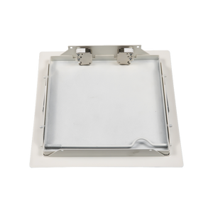 Fengze vente en gros profil <span class=keywords><strong>de</strong></span> panneau d'accès blanc face en métal pour outils <span class=keywords><strong>de</strong></span> cloison sèche accessoires <span class=keywords><strong>de</strong></span> finition avec loquet <span class=keywords><strong>de</strong></span> poussée - Product Image 6