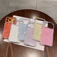 Funda Metálica con Diamantes para iPhone 17 Pro Max, Carcasa Transparente con Brillantina, Compatible, Resistente a Impactos, Diseño Lindo y Elegante