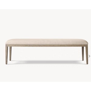 Tabourets de chevet et de pied de lit en <span class=keywords><strong>bois</strong></span> massif américain, pour une utilisation dans les chambres à coucher - Product Image 3