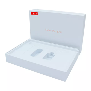 Caja <span class=keywords><strong>de</strong></span> Embalaje <span class=keywords><strong>de</strong></span> Cartón para iPad <span class=keywords><strong>de</strong></span> <span class=keywords><strong>Segunda</strong></span> <span class=keywords><strong>Mano</strong></span> Personalizada, Tapa con Estampado Dorado, Base con Impresión en Relieve, Caja <span class=keywords><strong>de</strong></span> Regalo para Envío - Product Image 3