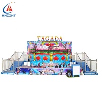 Attrazioni Personalizzate per Parchi Divertimento: Giochi da Interno ed Esterno Tipo Tagada per Centri Commerciali, in Metallo e Acciaio, al Miglior Prezzo