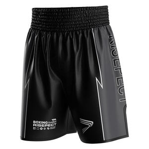 Pantalones Cortos de Boxeo de Alto Rendimiento para Atletas, Ligeros, Textura Suave, Ideales para Entrenamiento, Competencia y Kickboxing - Product Image 1