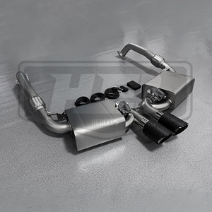 Sistema <span class=keywords><strong>de</strong></span> <span class=keywords><strong>Escape</strong></span> Catback con Válvula Electrónica <span class=keywords><strong>de</strong></span> Alto Rendimiento <span class=keywords><strong>para</strong></span> Porsche Cayman R (987.2) 3.4 2011-2012, <span class=keywords><strong>Tubo</strong></span> <span class=keywords><strong>de</strong></span> <span class=keywords><strong>Escape</strong></span> <span class=keywords><strong>de</strong></span> Acero Inoxidable - Product Image 6