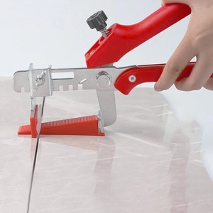 KEGRET 1mm/1.5mm/2mm/2.5mm/3mm Plastic Tile Gasket Ceramic Tile Tool New Upgrade Ceramic Tile Leveling System