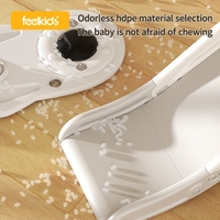Glissade pour enfants de style OVNI, prix d'usine en gros, glissade intérieure pour tout-petits, glissade en plastique HDPE pour enfants, certifiée CE CPC